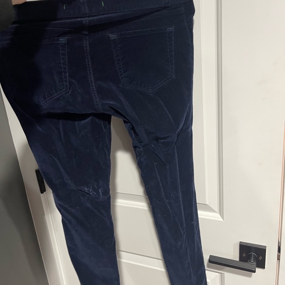 Navy blue velvet j brand 26 - Picture 4 of 4
